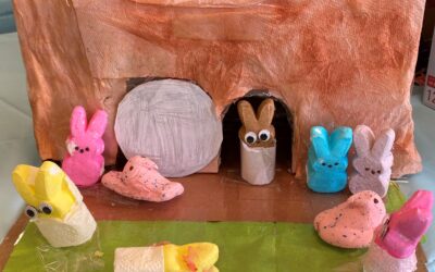 Easter brings Peep Dioramas!